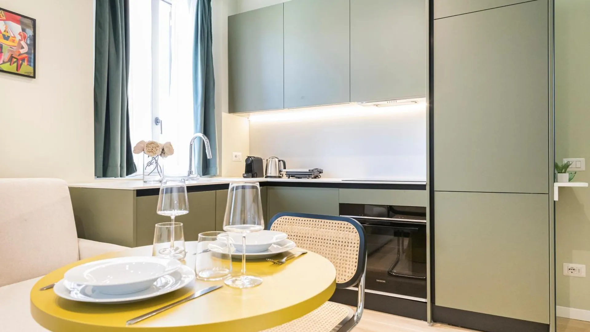 Easylife - Elite Apartments In Porta Venezia 밀라노 이탈리아