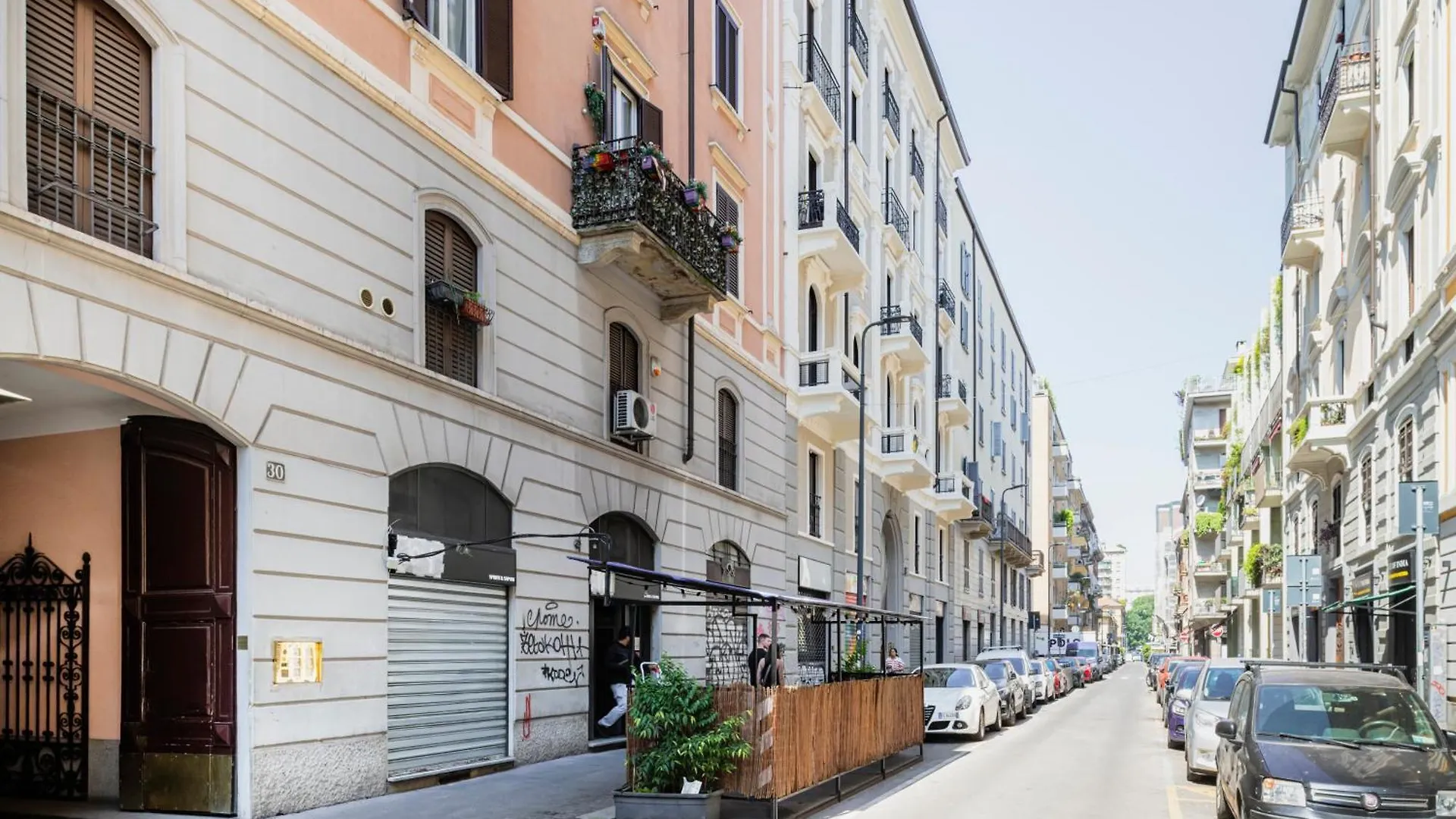 Easylife - Elite Apartments In Porta Venezia 밀라노 이탈리아