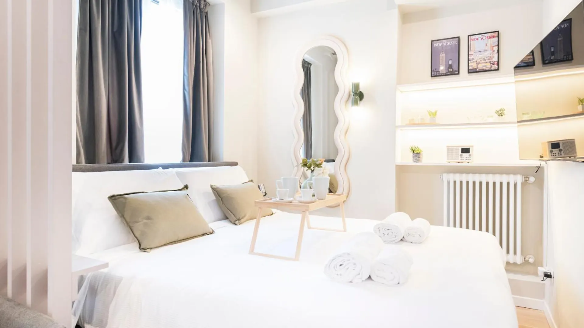 Easylife - Elite Apartments In Porta Venezia Milánó