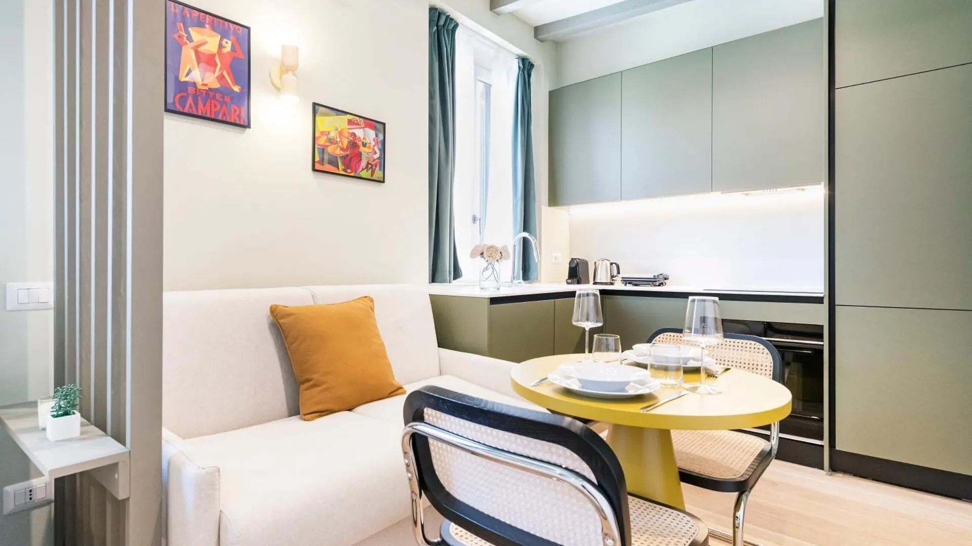 Easylife - Elite Apartments In Porta Venezia Milánó